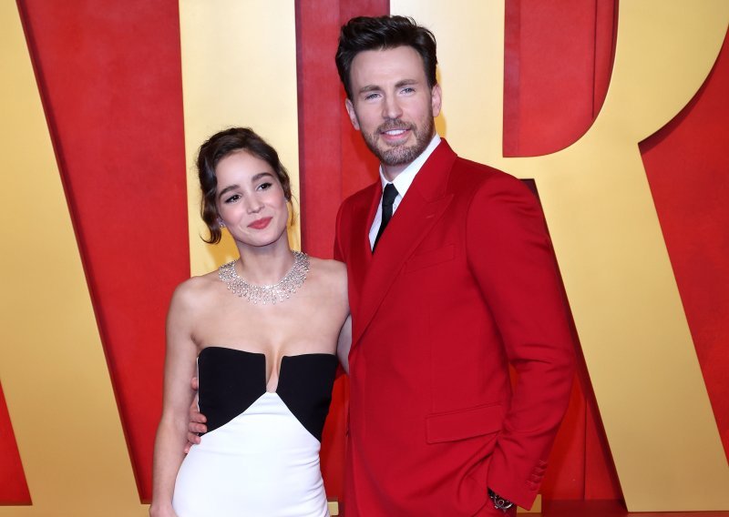 Sretna vijest: Chris Evans i njegova lijepa supruga imaju razloga za veselje