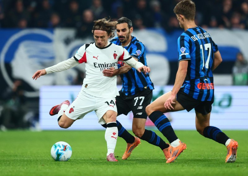 Najlošija utakmica Modrića za Milan. Pogledajte koju ocjenu je dobio