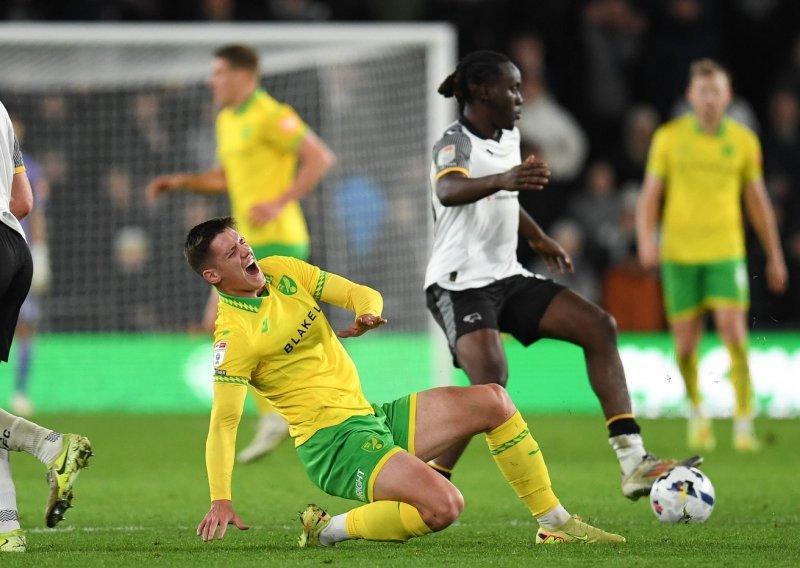 Teška ozljeda hrvatskog napadača, za njega je ova sezona gotova