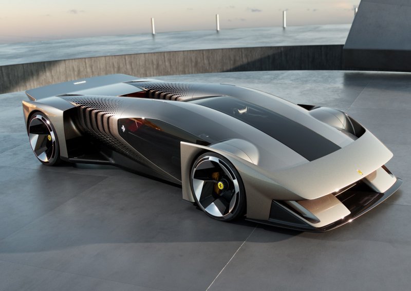 Ferrari F76: Prvi digitalni hiperautomobil slavi legendu WEC utrke Le Mans