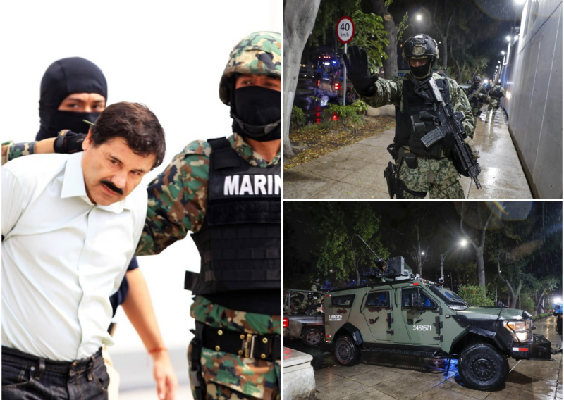 Eksplozije odjekuju rodnim gradom El Chapa: Dronovima napadnut i ranč njegove obitelji