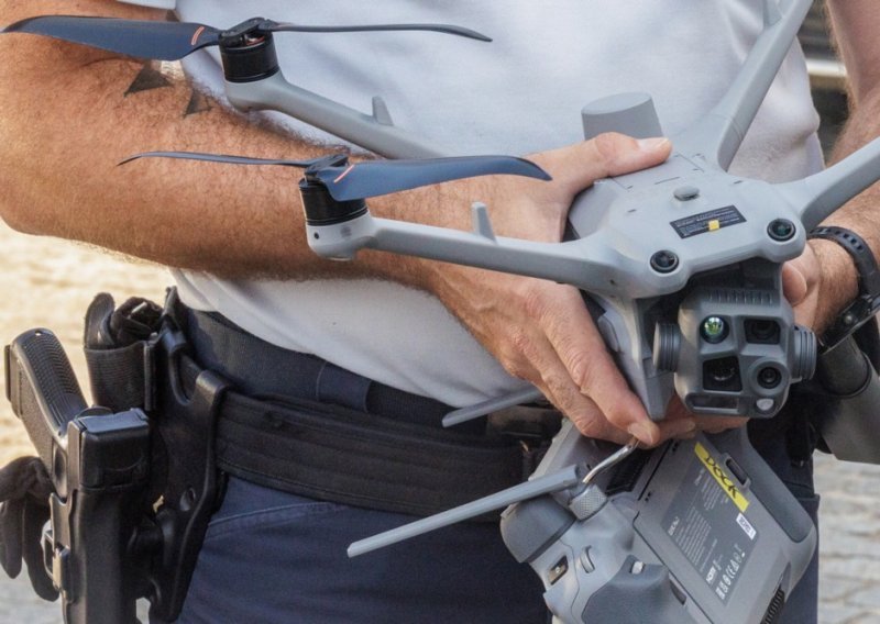 Danas akcija u cijeloj Hrvatskoj: Policija dronovima nadzire vozače, evo u kojem terminu