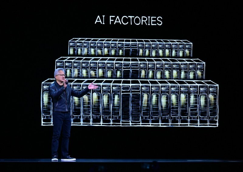 Od autonomnih vozila, kvantnih superračunala do 'AI tvornica': Nvidia širi svoje carstvo