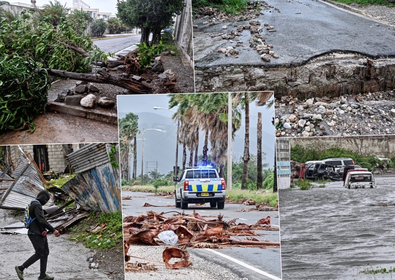 VIDEO Melissa oslabila na Kubi, prve snimke uhvatile obilne poplave
