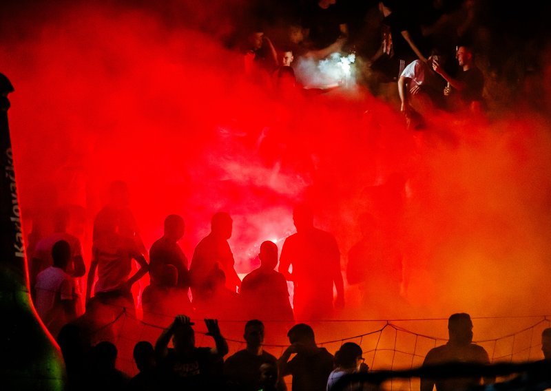 Torcida upala u Vinkovce; objavljena i snimka