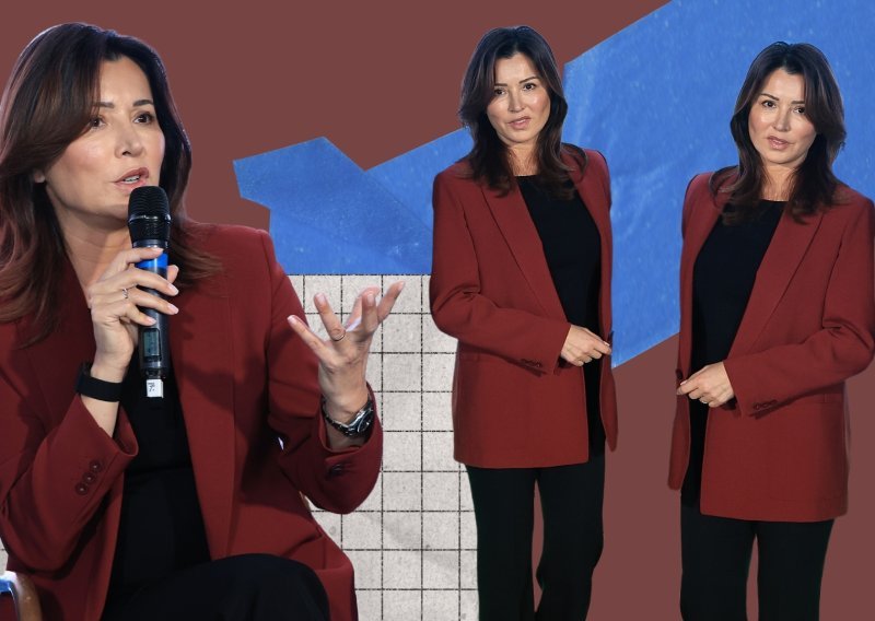 Martina Bienenfeld uspješno razbila 'dosadnu' kombinaciju chic sakoom