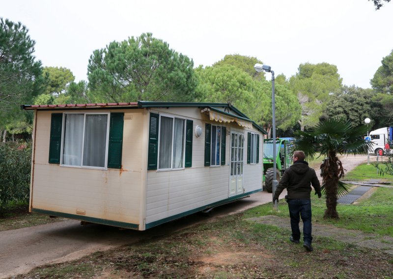Oglasila se Hrvatska komora arhitekata: Mobilne kućice su građevine