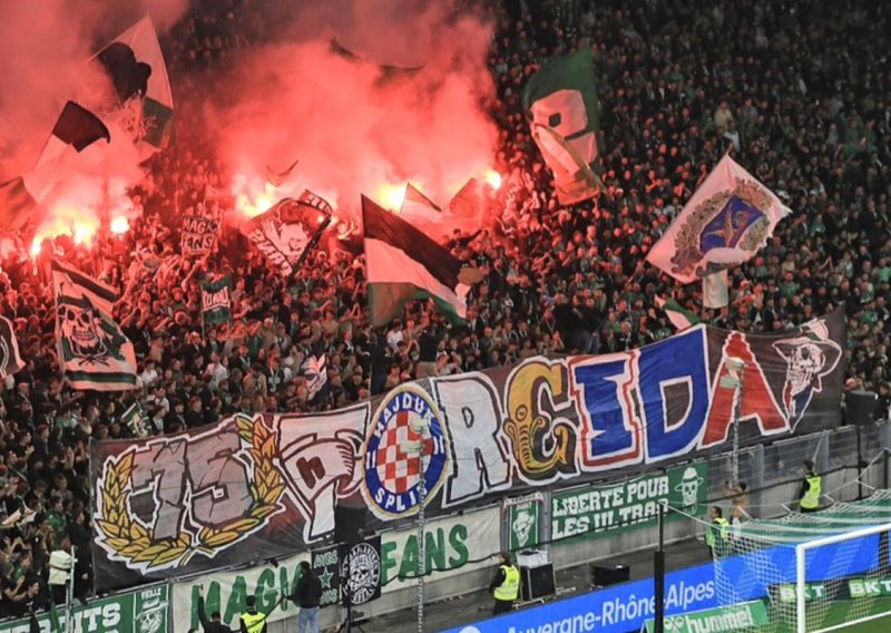 Pogledajte kako su navijači kultnog francuskog kluba Torcidi čestitali 75. rođendan