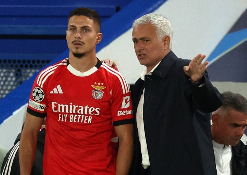 Hrvatski napadač otkrio 'mračnu' tajnu Josea Mourinha: Izvan terena je prijateljski nastrojen, ali...