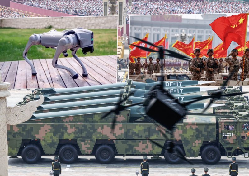 Kina razvija brutalno oružje: Odlučuje brže od čovjeka i samostalno bira mete