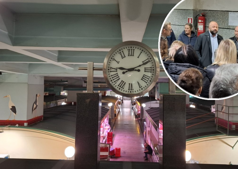 Kaos na Dolcu! Prodavači u glas urlali na šefa Tržnica: 'Da je Bandić ovdje, on bi to pomeo'