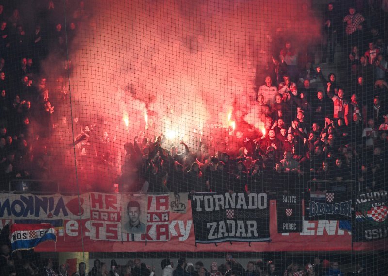 Hrvatski navijači po ponašanju drugi najgori u Europi; između Albanaca i Srba