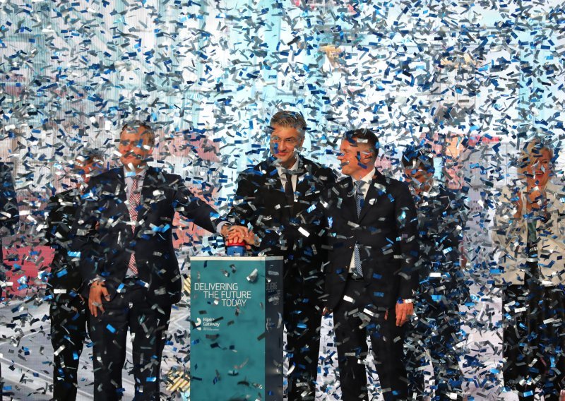 Otvoren Rijeka Gateway kontejnerski terminal u Rijeci