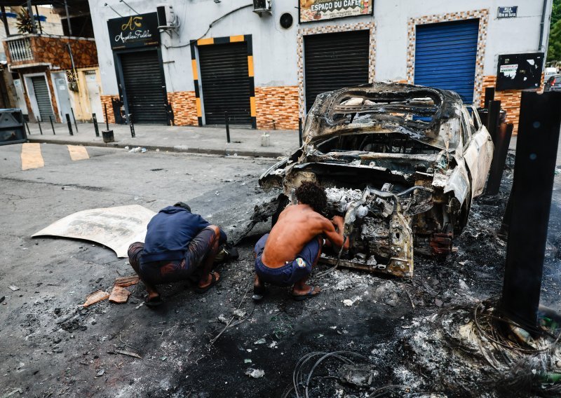 Strašne scene iz Rija: Na ulicama poslagana tijela, 132 mrtvih u policijskoj akciji u favelama