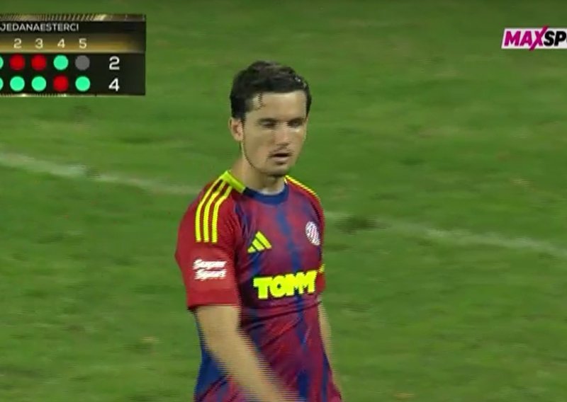 Hajduk nije ni slavio prolazak; pogledajte reakciju igrača koji je zabio odlučujući penal