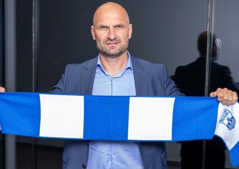 Evo što je rekao Sopić odmah nakon što je preuzeo Osijek: 'Znate što su društvene mreže...'