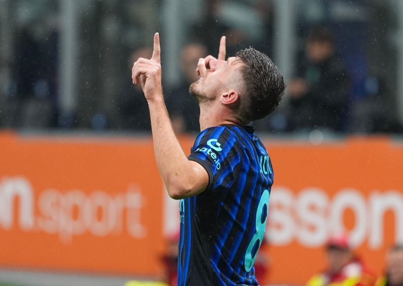 Talijani se klanjaju hrvatskom majstoru Intera: 'Ovaj gol je biser, zaslužio je ovacije stadiona'