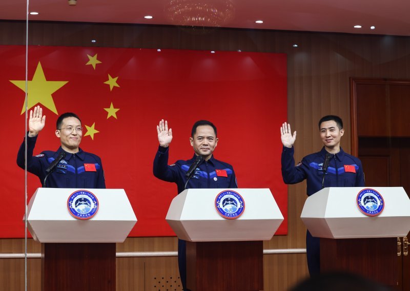 Kina u svemir šalje najmlađeg astronauta, a s njime i četiri miša