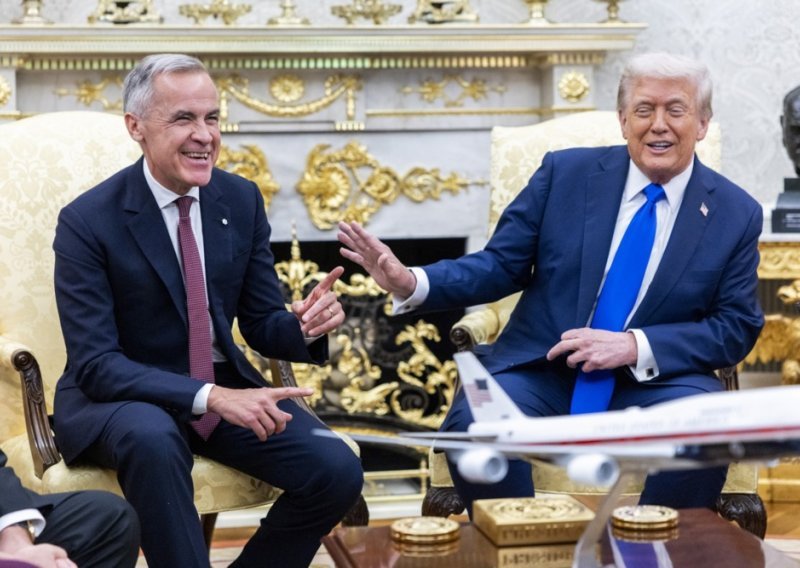Trump se pomirio s kanadskim premijerom? Prošlog tjedna prekinuli pregovore