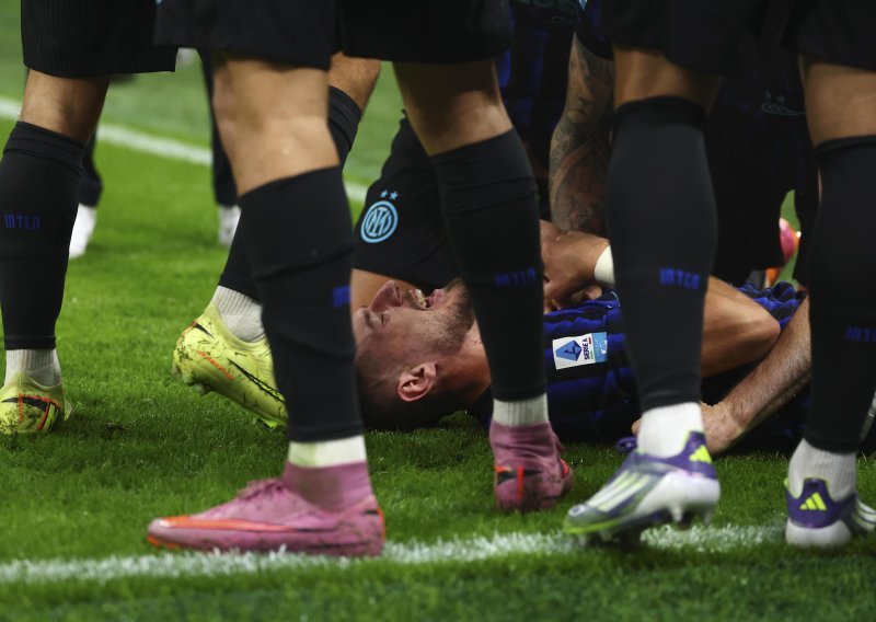 Trener Intera oduševljen Petrom Sučićem