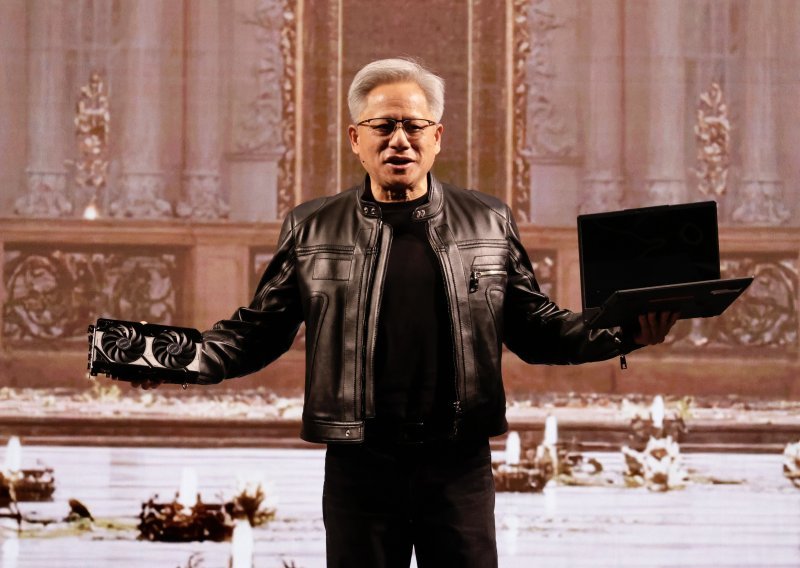 Zlatna AI groznica: Nvidia je prva svjetska tvrtka koja vrijedi pet bilijuna američkih dolara