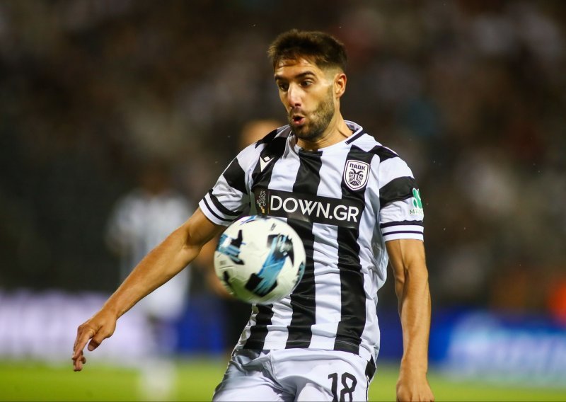 Ivanušecova 13. utakmica za PAOK donijela mu puno veselja