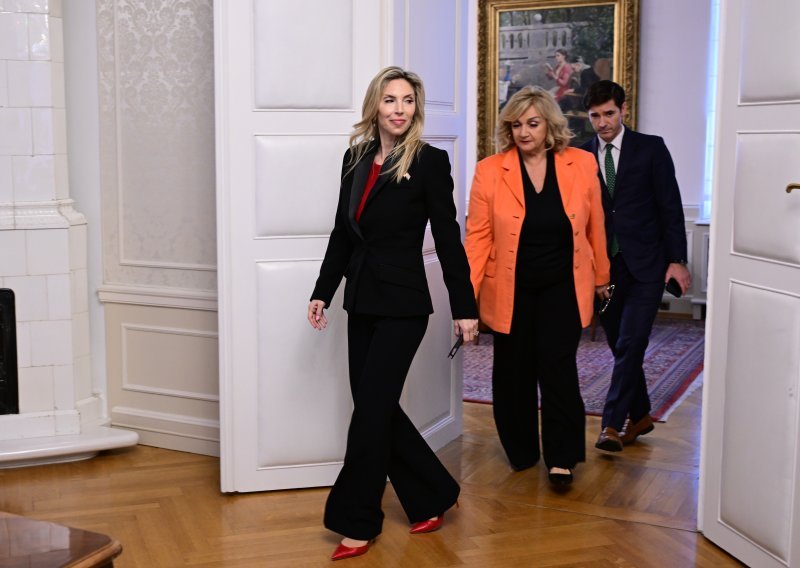 Trumpova veleposlanica iznenadila odabirom cipela za susret s Plenkovićem