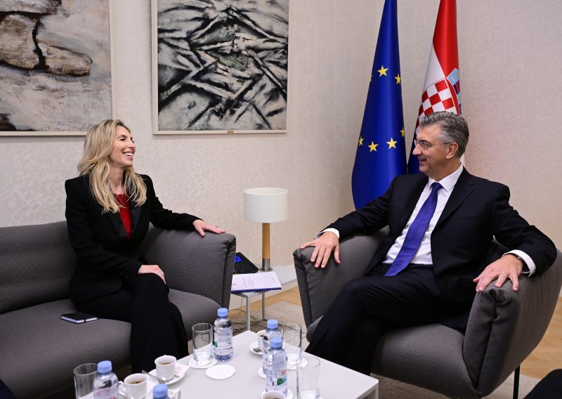 Plenković primio novu veleposlanicu SAD-a u Hrvatskoj: Razgovarali su o svjetskim izazovima