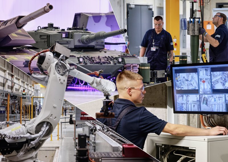 Europa se sprema za ratne scenarije, no može li proizvesti dovoljno oružja bez SAD-a?