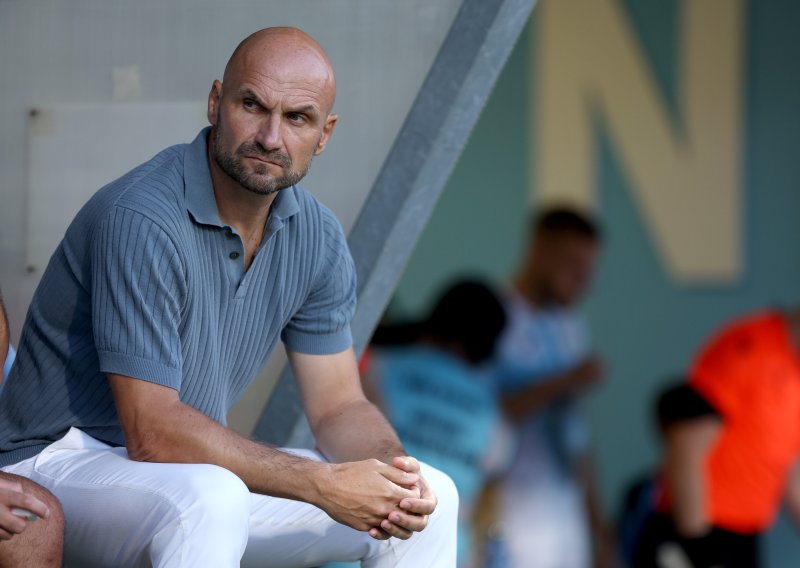 Sopić odmah krenuo kako samo on zna; evo što je rekao za utakmicu s Varaždinom