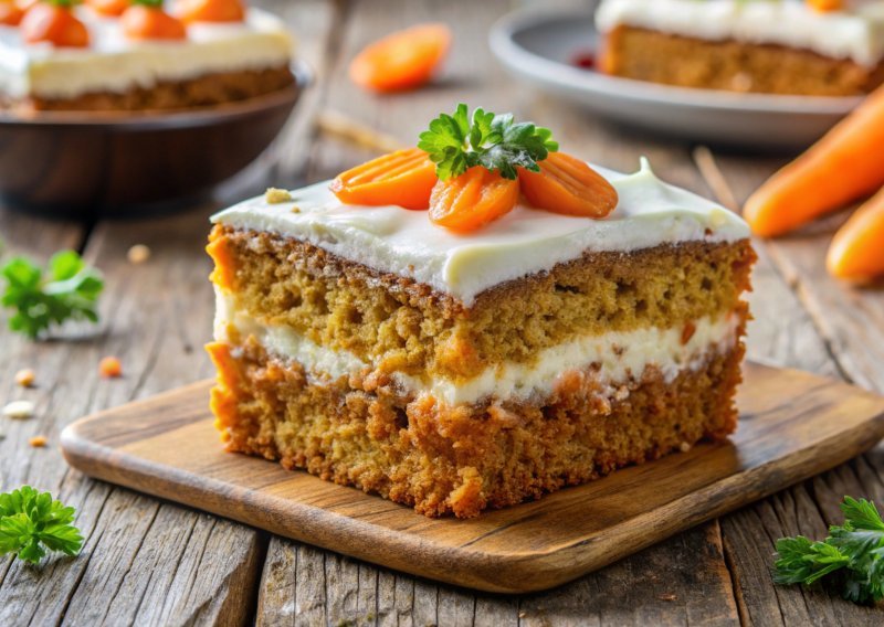 Kolač od mrkve kojeg se Švicarci ne mogu zasititi: Tako sočan, a manje je sladak od američke verzije