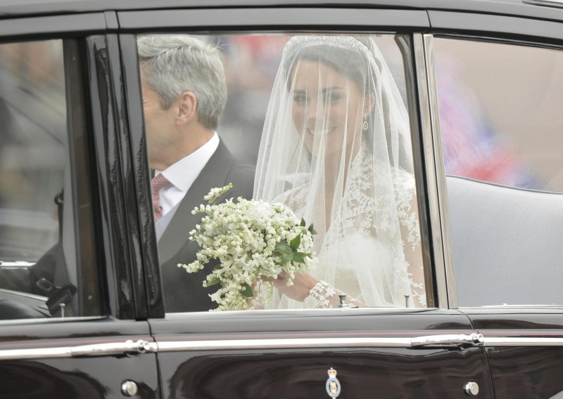 Vjenčanica Kate Middleton na izložbi za 20 eura