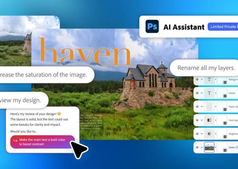 Stiže niz poboljšanja s umjetnom inteligencijom za Adobeove alate. Evo o čemu se radi