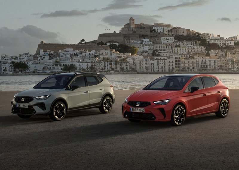 SEAT predstavio redizajnirane Ibizu i Aronu: Osvježen dizajn, poboljšane unutrašnjosti i učinkovitiji motori