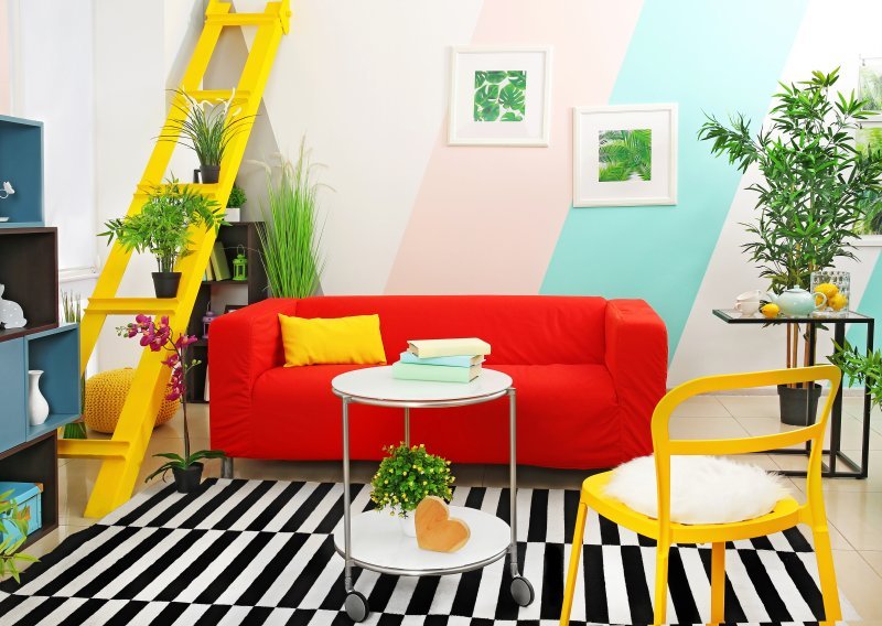 Četiri boje koje baš nikada nisu dobar izbor za dnevni boravak