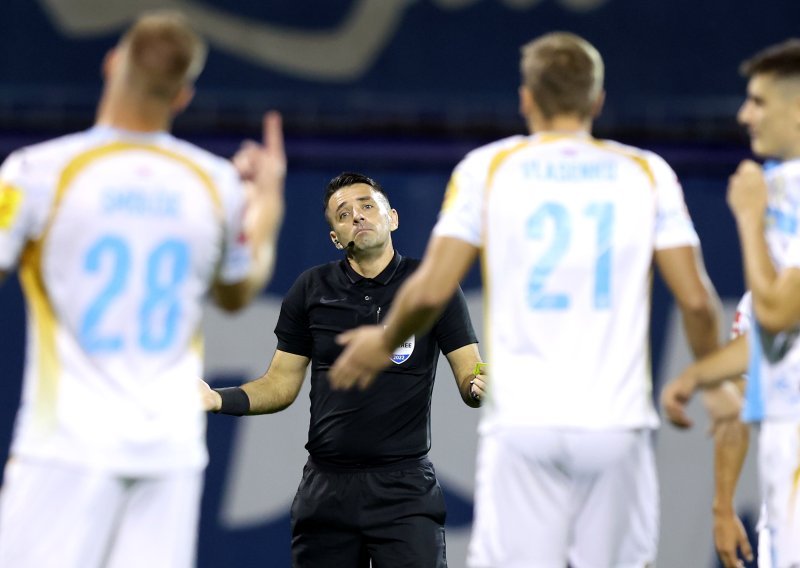 Određeni suci za 12. kolo SHNL-a; evo tko sudi derbi Dinama i Rijeke