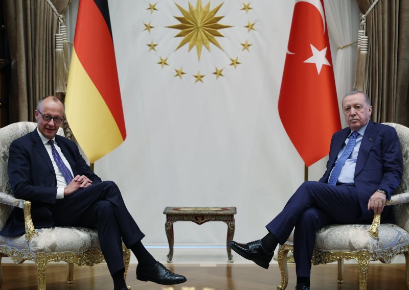 Erdogan postavio izravno pitanje Merzu: 'Da li vi, kao Njemačka, to ne vidite?'