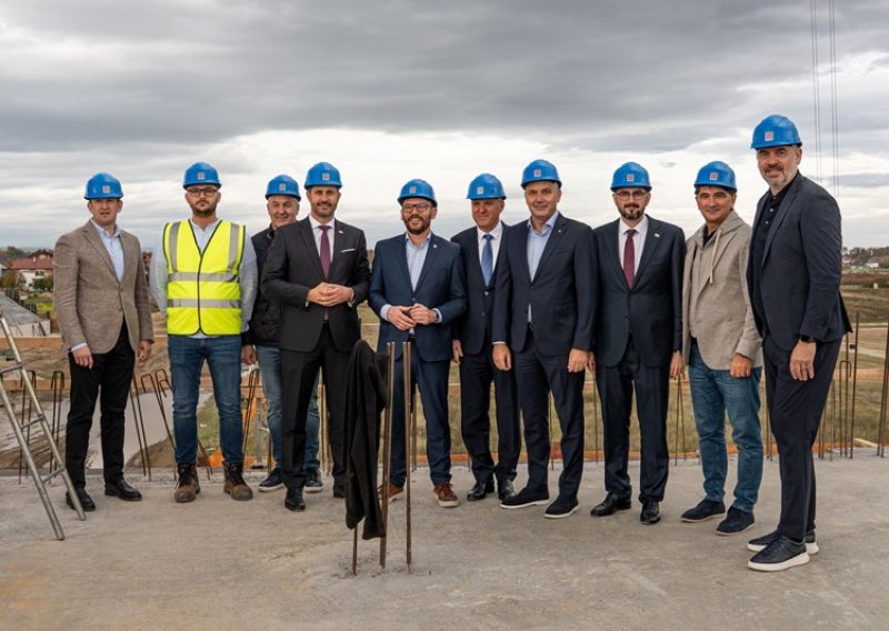 Pogledajte kako napreduje izgradnja kampa HNS-a u Velikoj Gorici