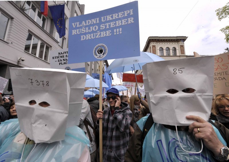 Ljubljana se priprema za nemire