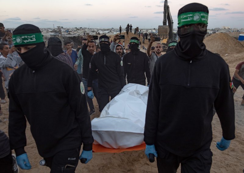 Hamas predao tijela još dva izraelska talaca