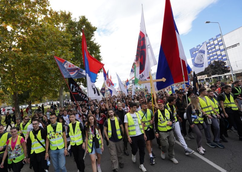 Srbijanski studenti objavili detalje prosvjeda na tragičnu obljetnicu pada nadstrešnice