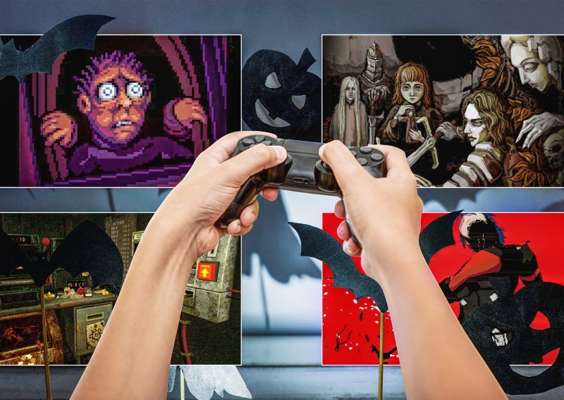 Za 'noć straha i zabave': Probrali smo pet horor videoigara koje će vas zalijepiti za ekran