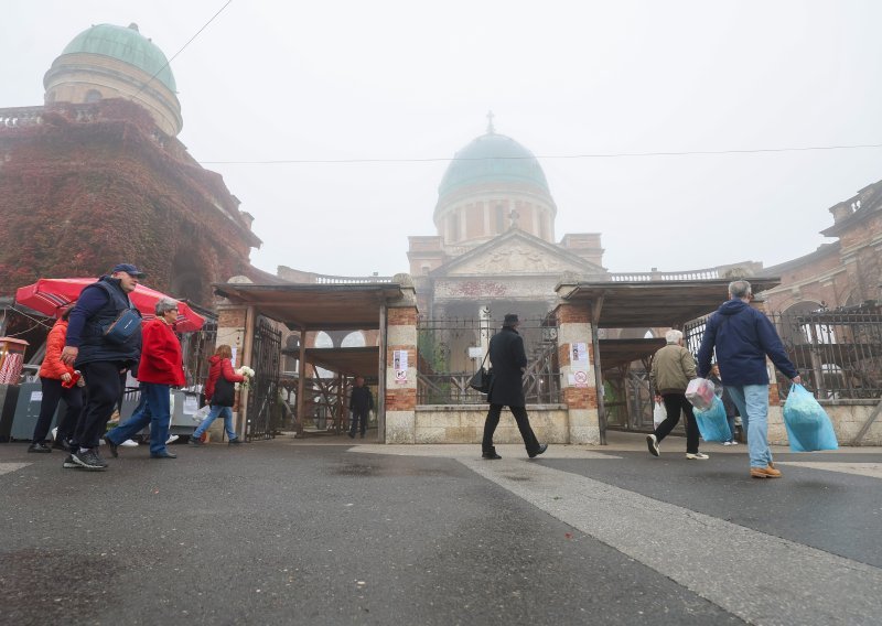 Vrijeme za blagdanski vikend: Svi sveti će proći mirno, ali Dušni dan donosi jaču promjenu