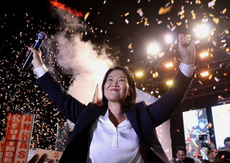 Fujimori najavila četvrtu kandidaturu za predsjednicu Perua nakon 17 mjeseci u pritvoru