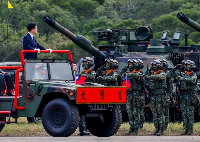 Kina 'apsolutno' ne isključuje vojnu silu na Tajvanu; Predsjednik: Branit ćemo se