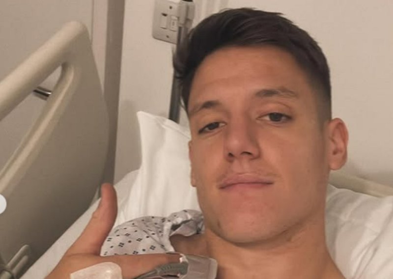 Mladi hrvatski napadač javio se iz bolnice: Najteži dani...