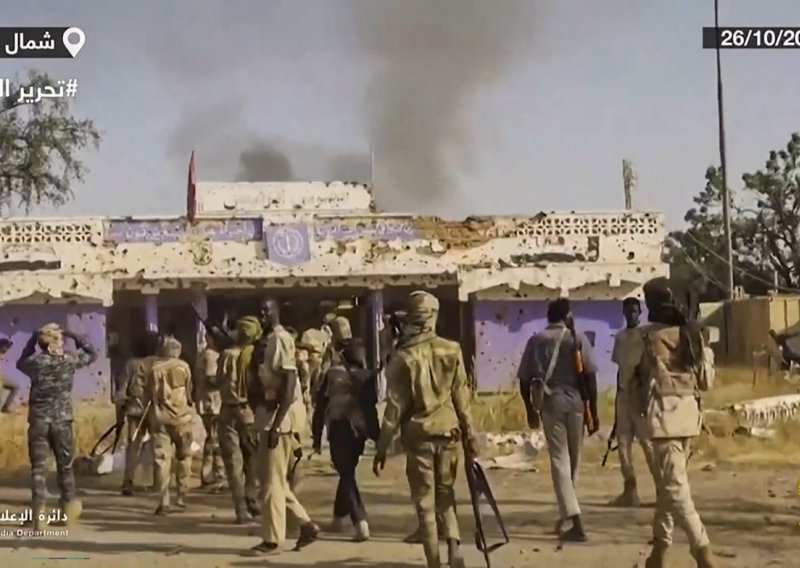 Paravojska pretvorila posljednju funkcionalnu bolnicu u El Faširu u klaonicu: Ubili su stotine