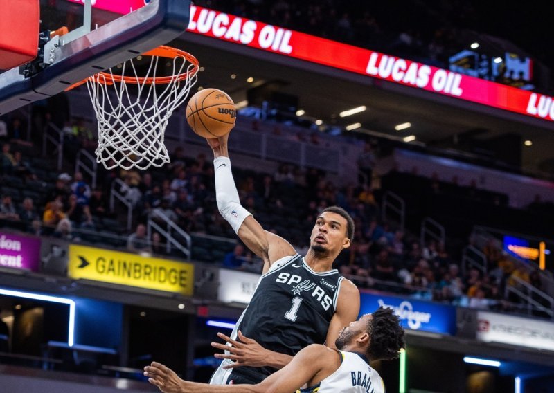 Victor Wembanyama nastavio fantastičan niz te je sve bliže rekordu NBA lige