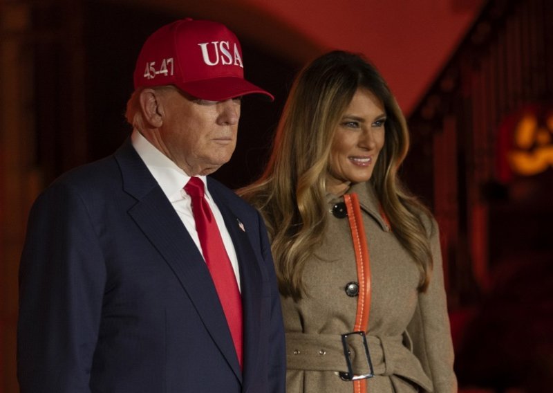 Melania ostala bez ureda, Trump tvrdi: 'Ona je pametna...'