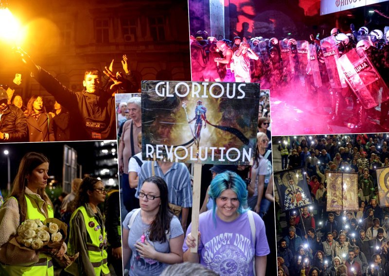 Mladi Srbi marširaju prema Novom Sadu, ali generacija je na raskrižju: Pojavila se podjela